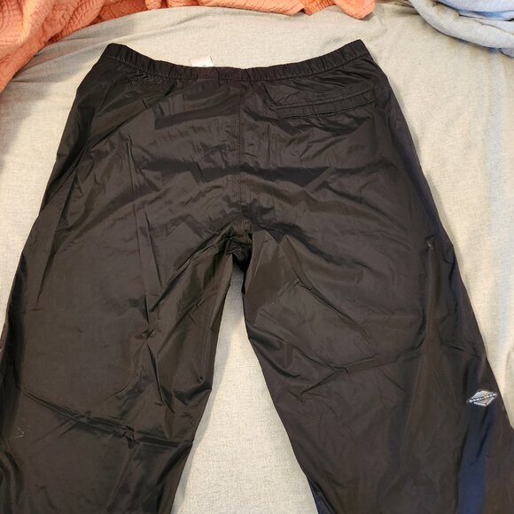 Columbia Omni-Tech Women’s Waterproof Breathable Black Sz XL - Picture 14 of 16